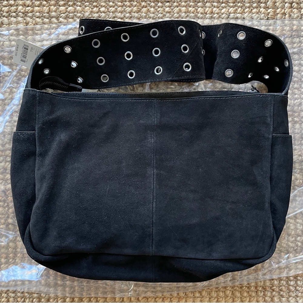 NEW Free People Eva Eyelet Sling Bag - Picture 9 of 13